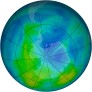 Antarctic Ozone 1997-04-18